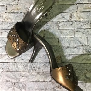 COUTURE DONALD J PLINER HEELS